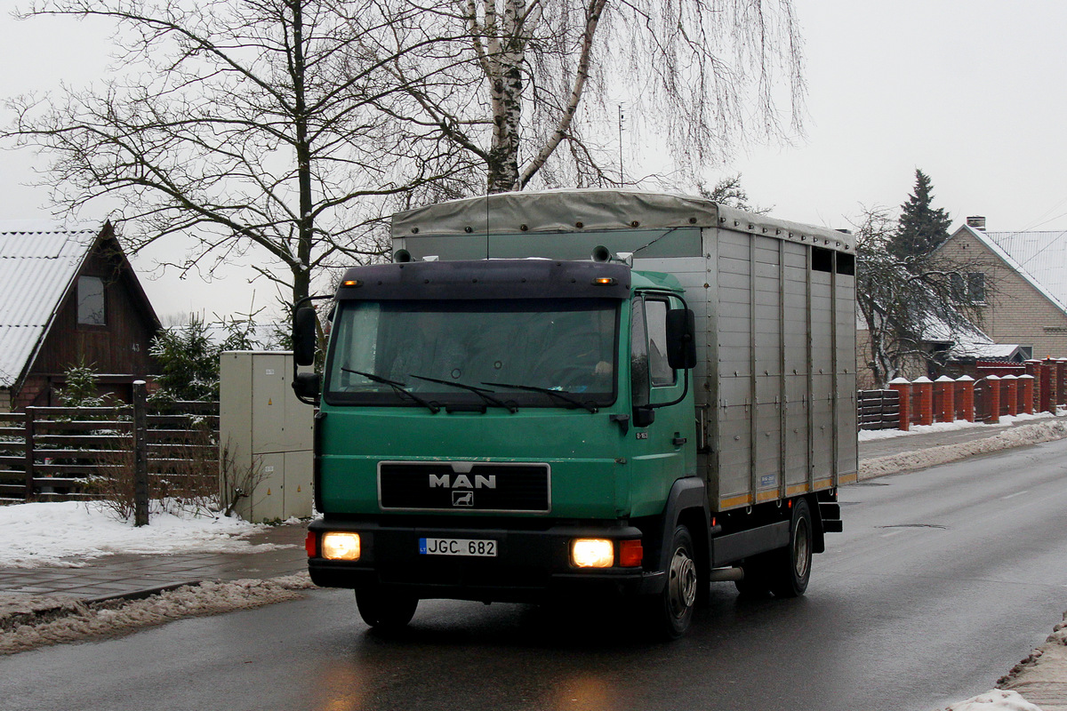 Литва, № JGC 682 — MAN L2000 (общая модель)