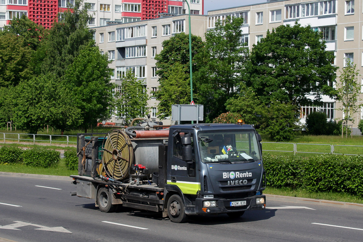 Литва, № KGM 836 — IVECO EuroCargo ('2008)