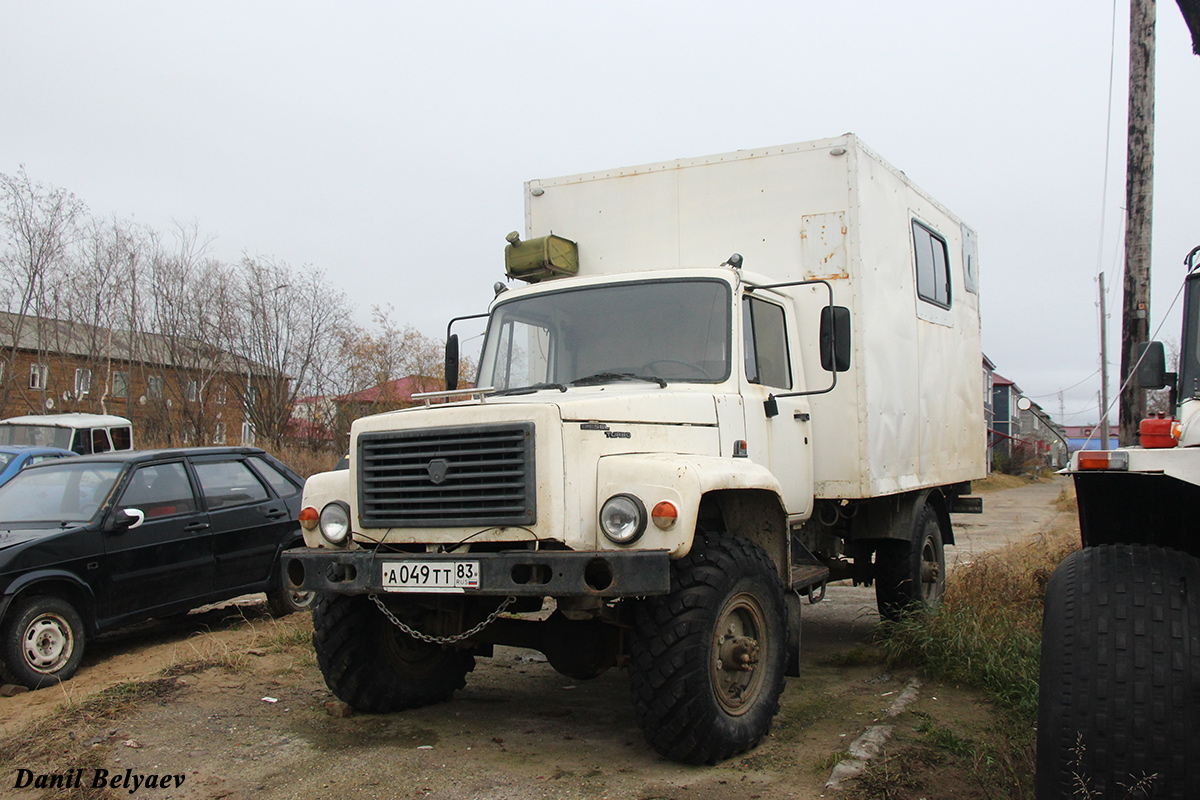 Ненецкий автономный округ, № А 049 ТТ 83 — ГАЗ-33081 «Садко»