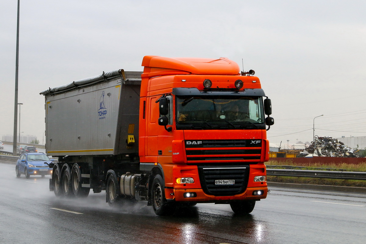 Санкт-Петербург, № В 941 МР 178 — DAF XF105 FT