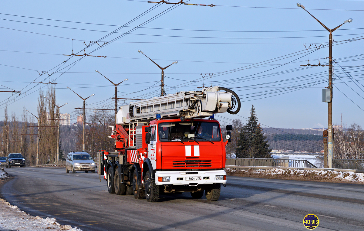 Калужская область, № Н 300 НО 40 — КамАЗ-6540-62