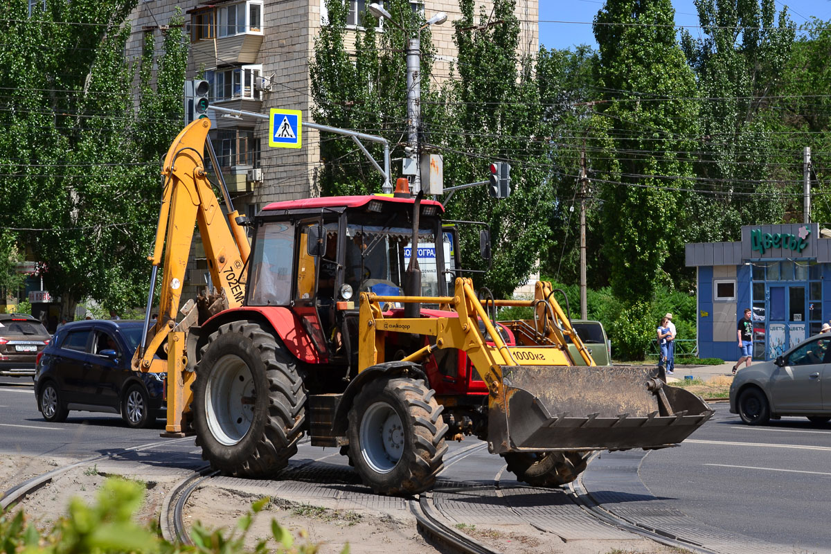 Волгоградская область, № 4936 ЕА 34 — Беларус-92П