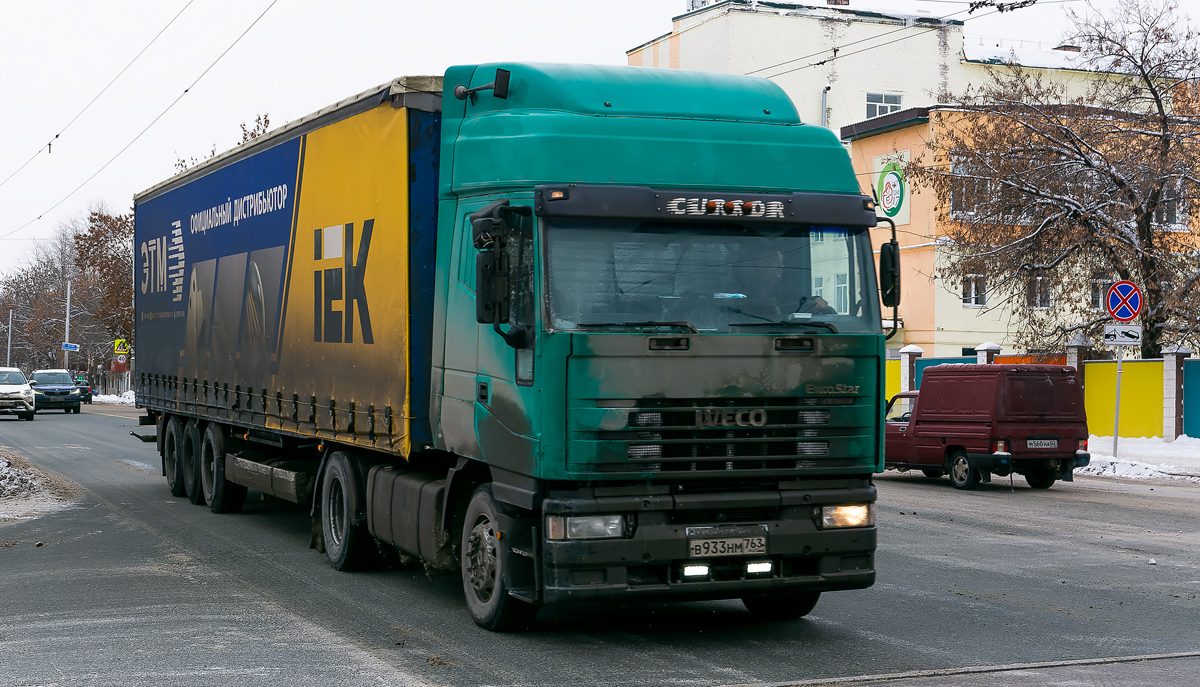 Самарская область, № В 933 НМ 763 — IVECO EuroStar