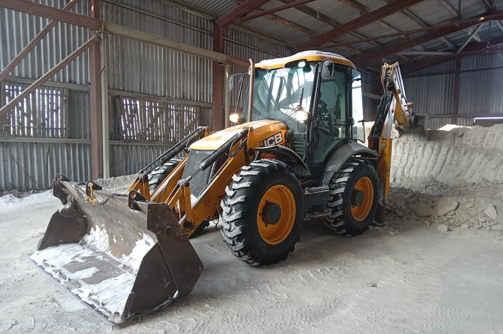 Свердловская область, № 0205 СН 66 — JCB 4CX