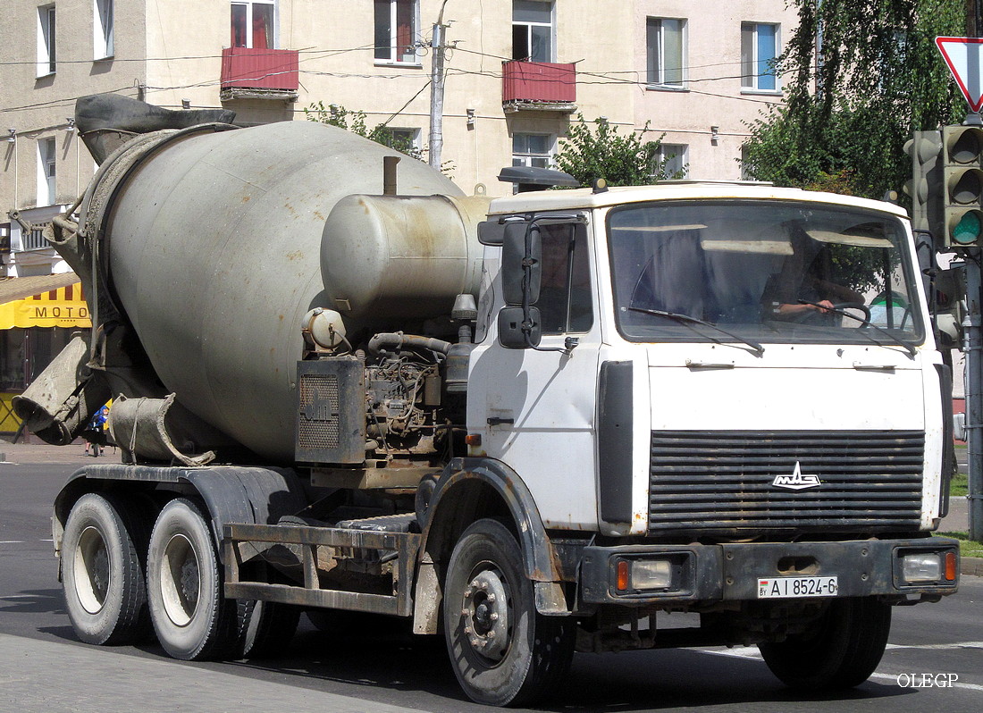 Могилёвская область, № АІ 8524-6 — МАЗ-6303 (общая модель)