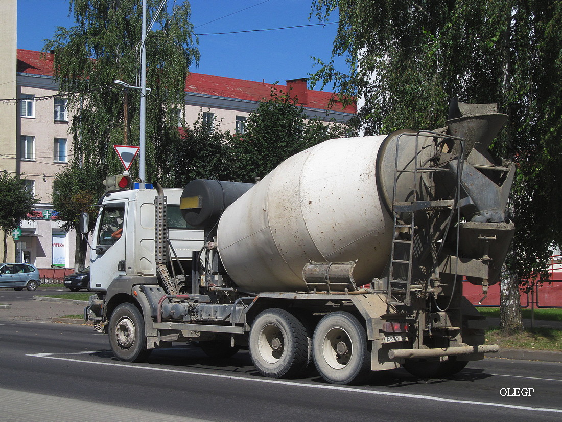 Витебская область, № АК 7579-2 — Renault Kerax