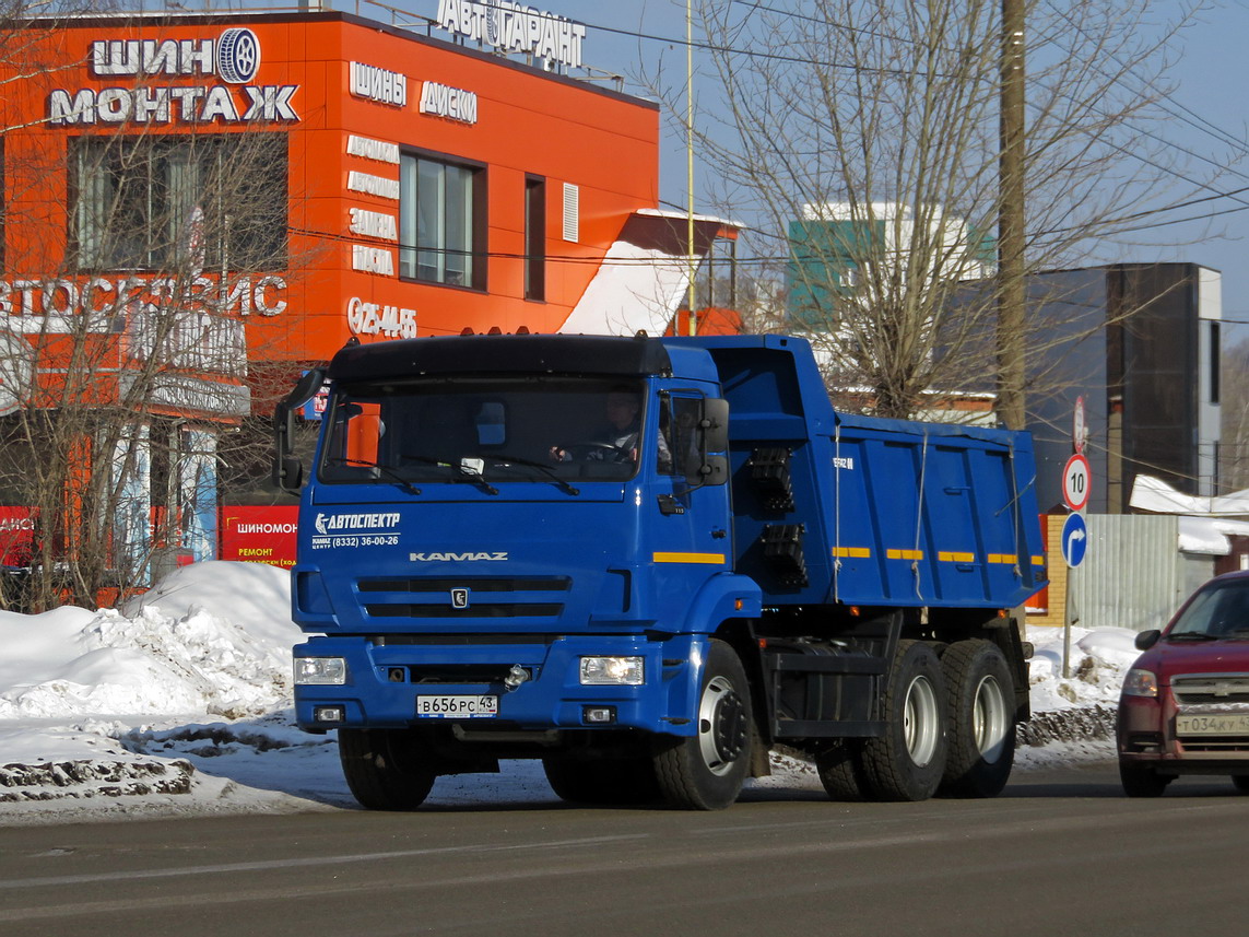 Кировская область, № В 656 РС 43 — КамАЗ-65115-A5