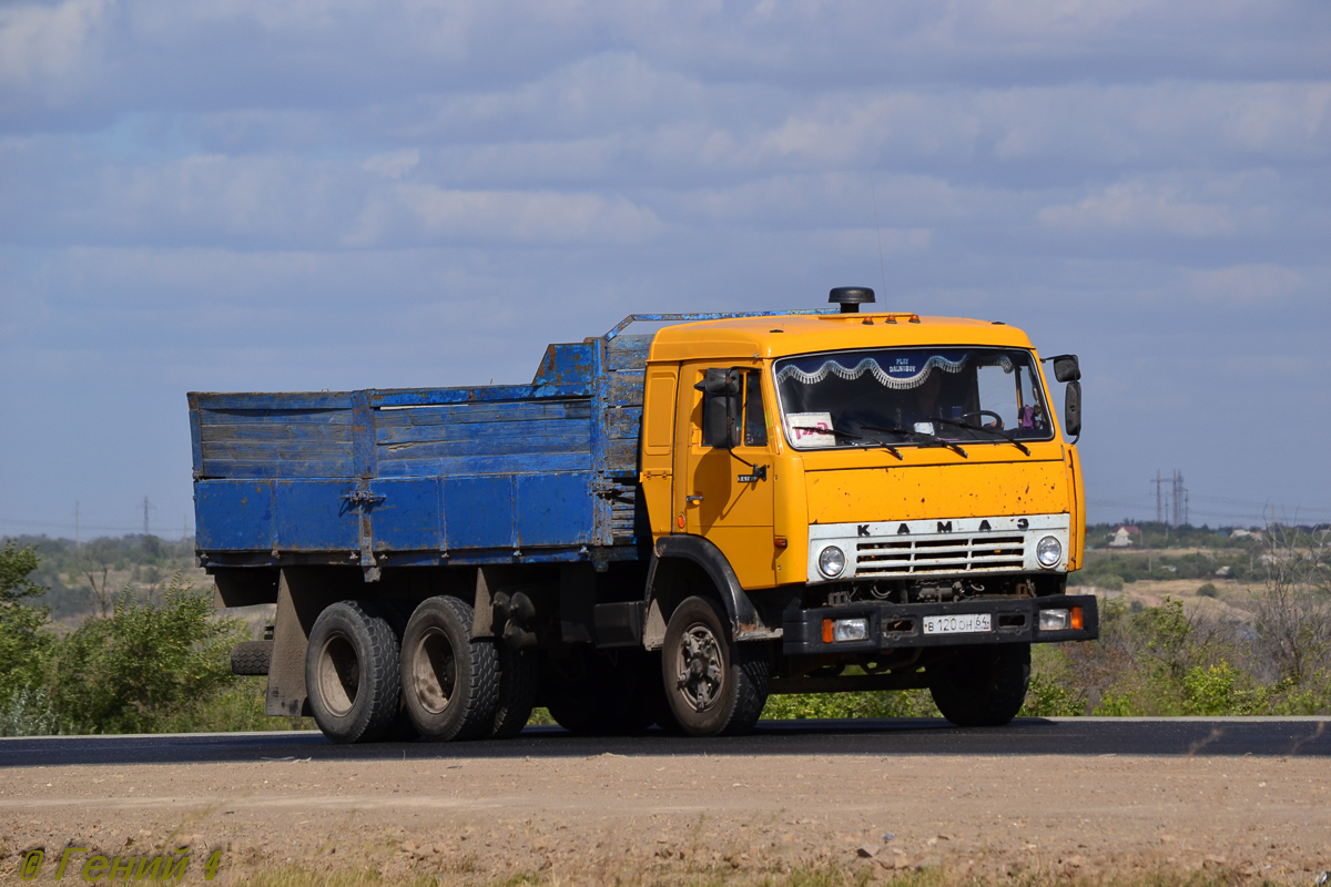 Волгоградская область, № В 120 ОН 64 — КамАЗ-5320