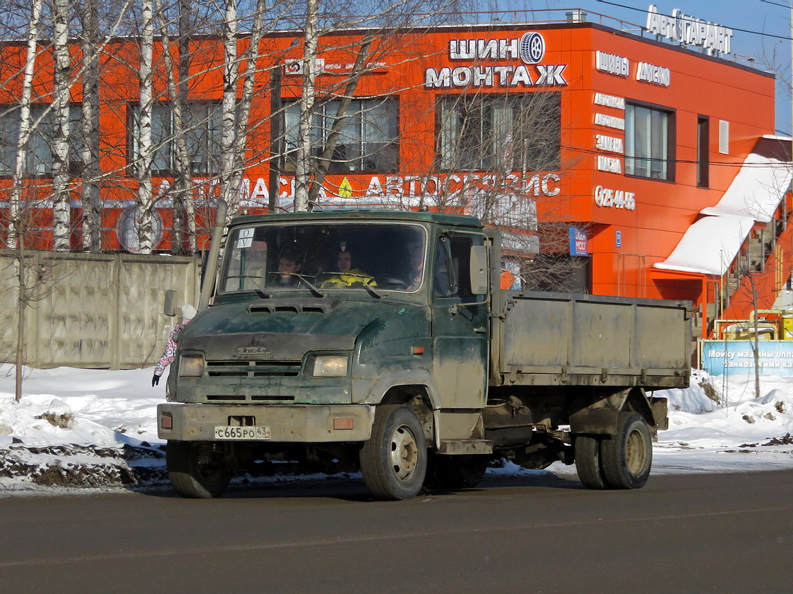 Кировская область, № С 665 РО 43 — ЗИЛ-5301БО "Бычок"