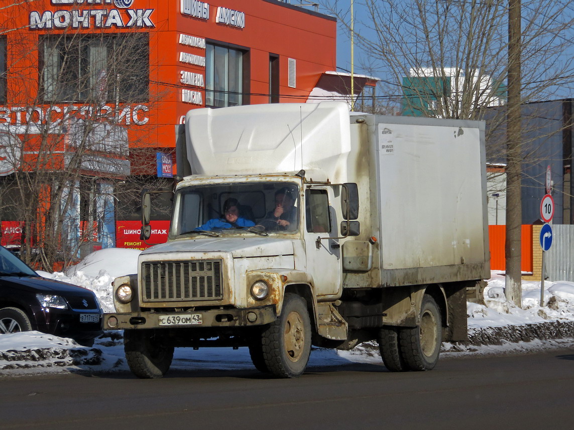 Кировская область, № С 639 ОМ 43 — ГАЗ-3309