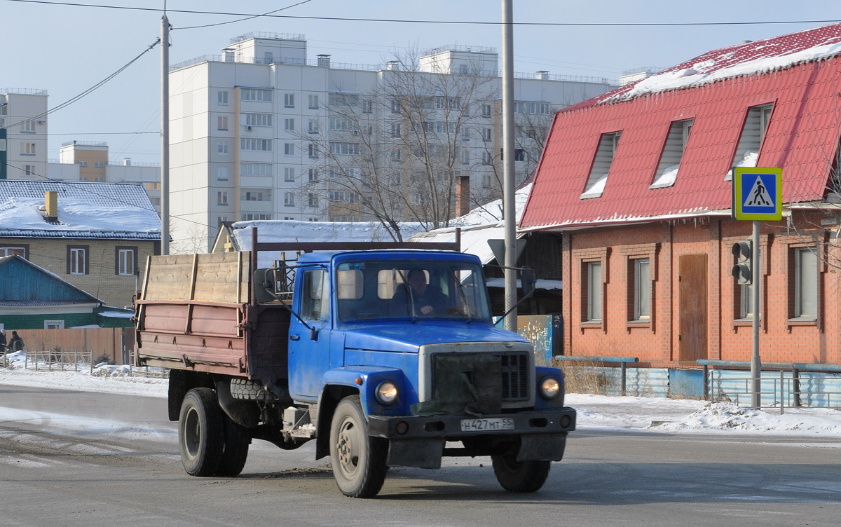 Омская область, № Н 427 МТ 55 — ГАЗ-33072