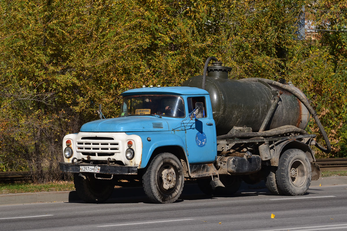 Волгоградская область, № А 297 ОМ 34 — ЗИЛ-431412