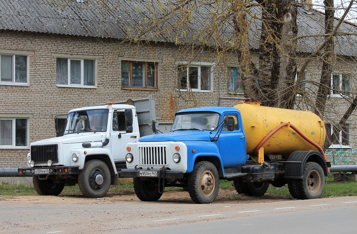 Псковская область, № В 957 РС 147 — ГАЗ-53-12