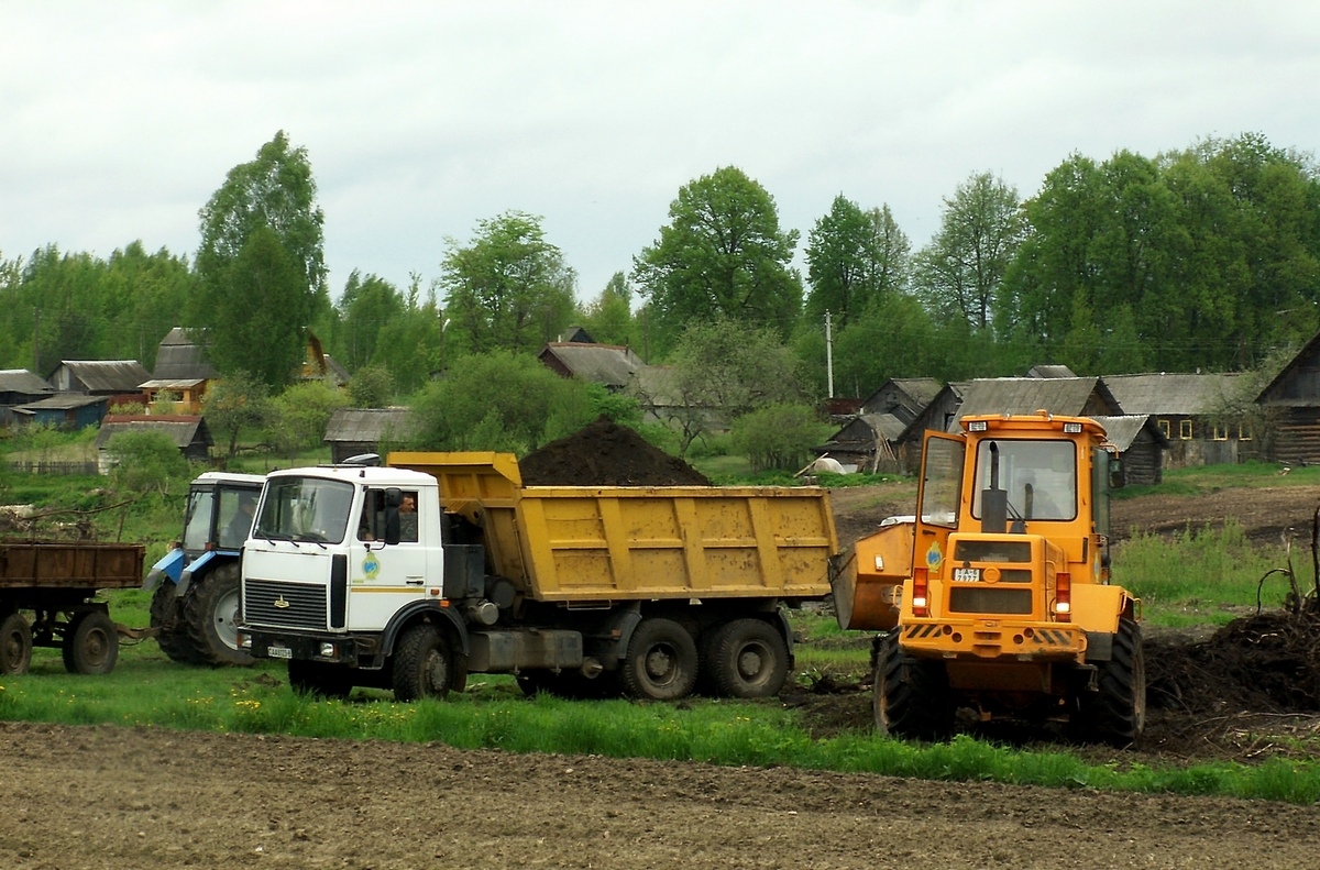 Могилёвская область, № АА 6123-6 — МАЗ-5516 (общая модель)