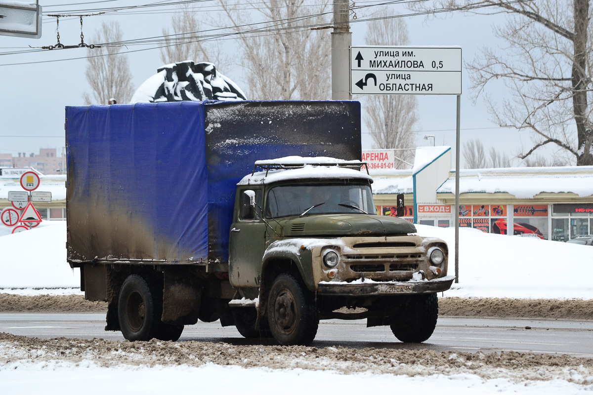 Волгоградская область, № А 220 СА 34 — ЗИЛ-431410