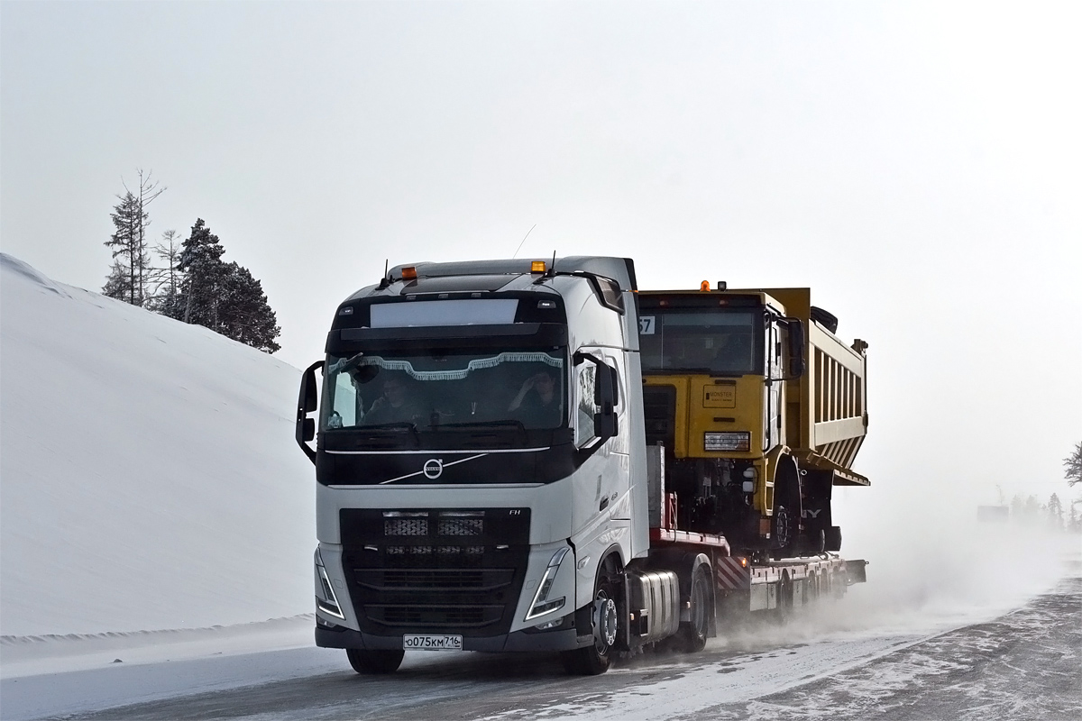 Татарстан, № О 075 КМ 716 — Volvo ('2020) FH.460 [X9P]