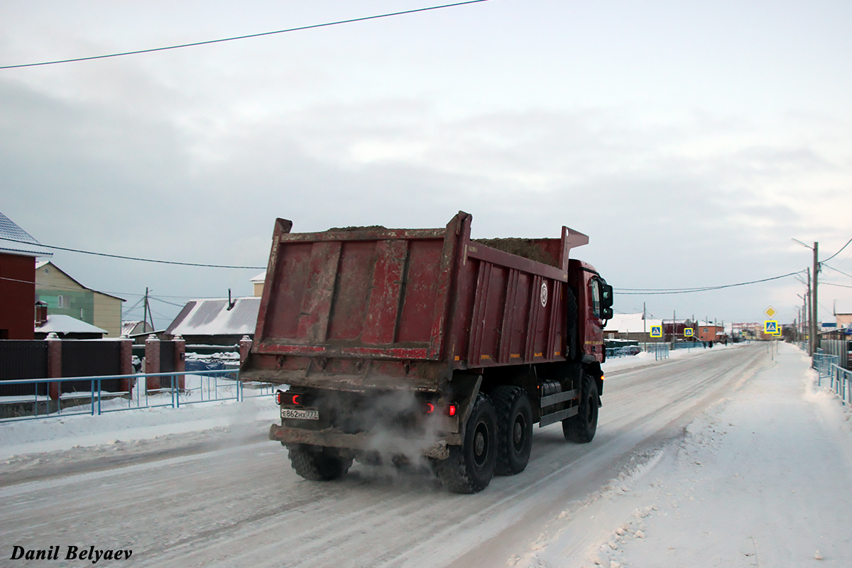 Москва, № Е 862 НХ 777 — Mercedes-Benz Actros '09 3341 [Z9M]