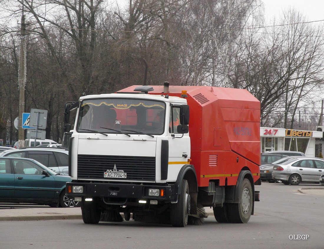 Минская область, № АС 7704-5 — МАЗ-5337A2