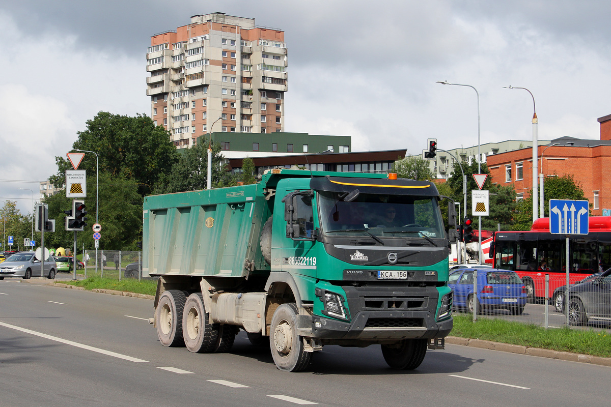 Литва, № KCA 156 — Volvo ('2013) FMX.460