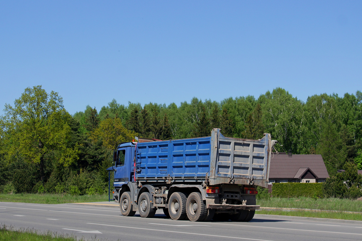 Литва, № DEC 784 — Mercedes-Benz Actros ('1997) 4143