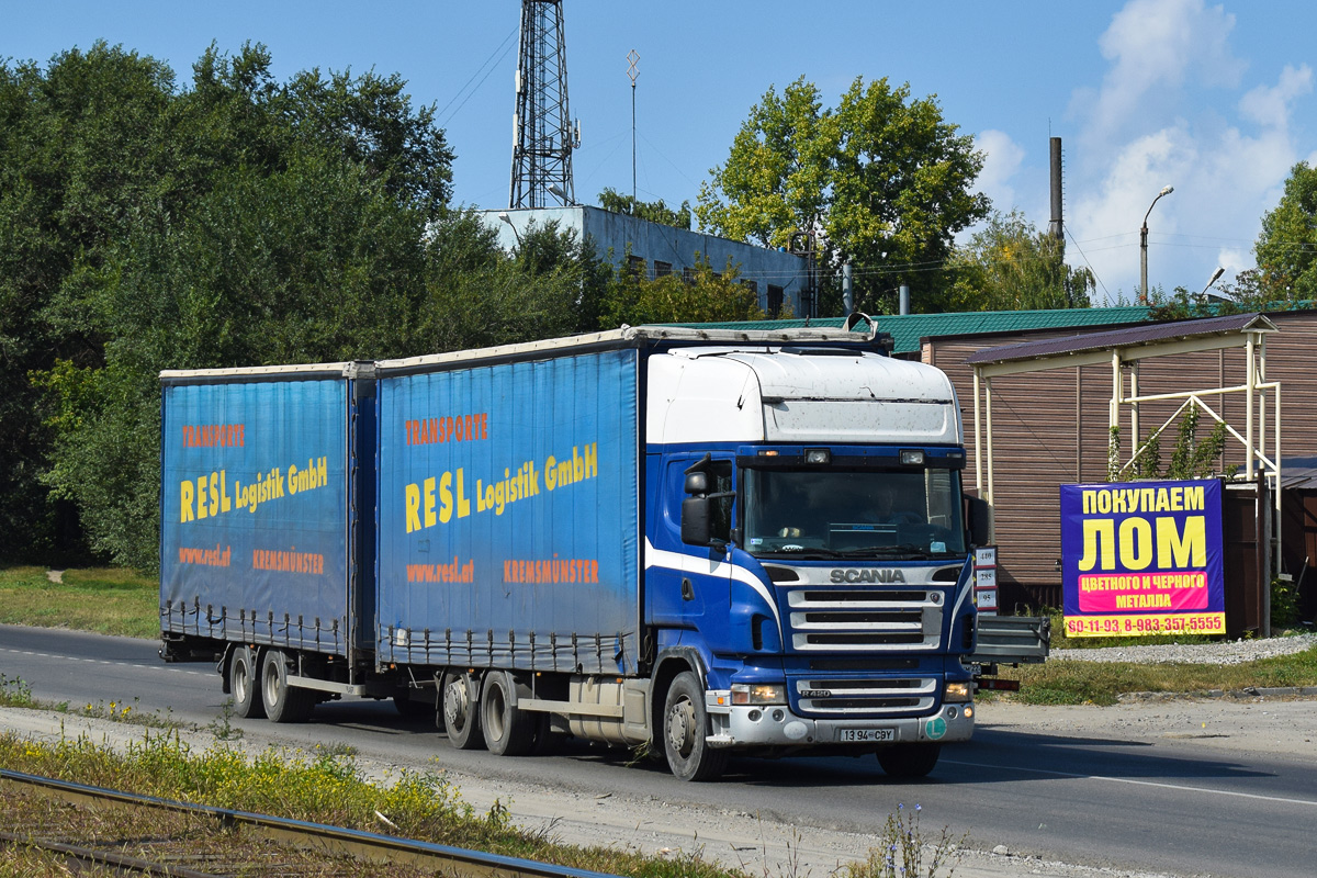 Монголия, № 1394 CЭҮ — Scania ('2004) R420