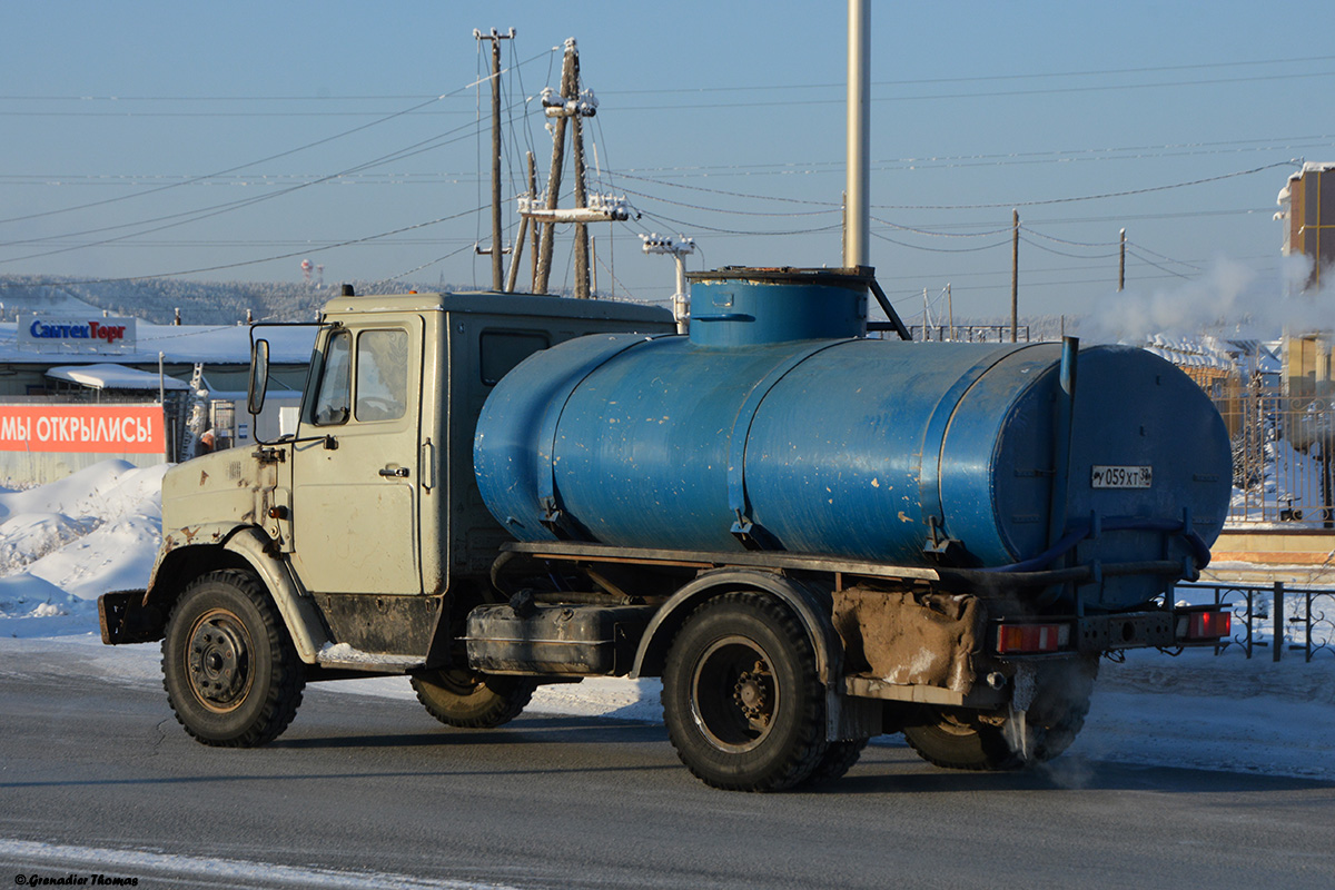 Саха (Якутия), № У 059 ХТ 38 — ЗИЛ-433362