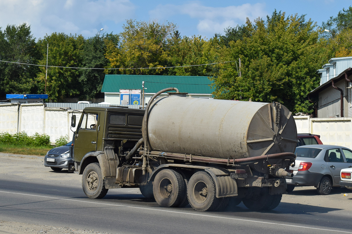 Алтайский край, № А 513 УЕ 70 — КамАЗ-5320