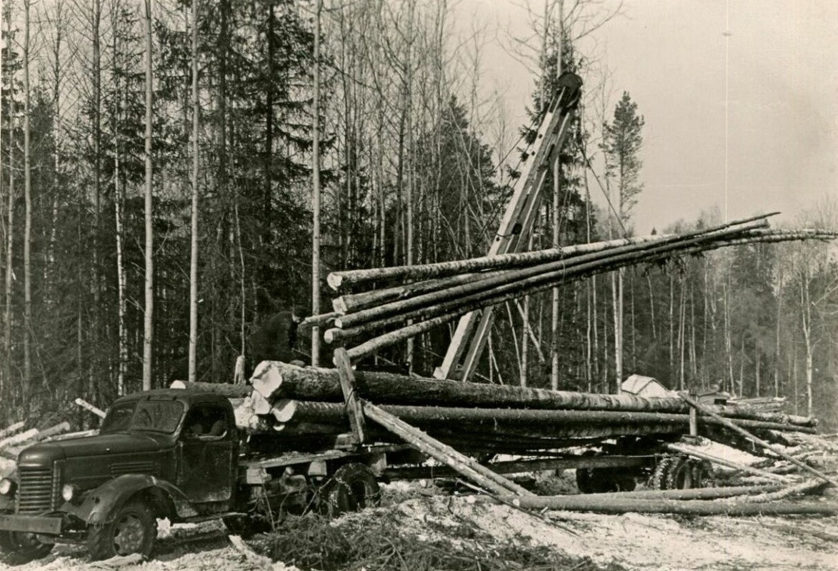 Костромская область — Исторические фотографии (Автомобили)