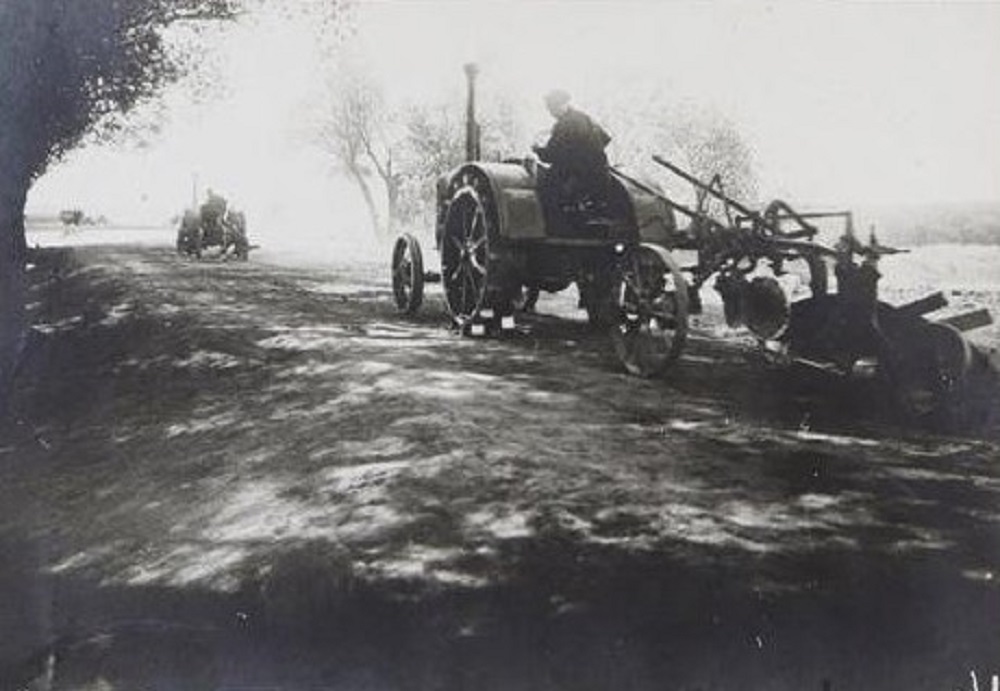 Саратовская область — Исторические фотографии (Спецтехника)