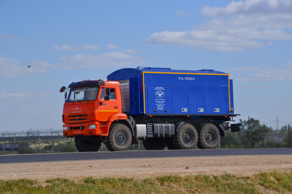 Татарстан — Новые автомобили ПАО "КамАЗ"