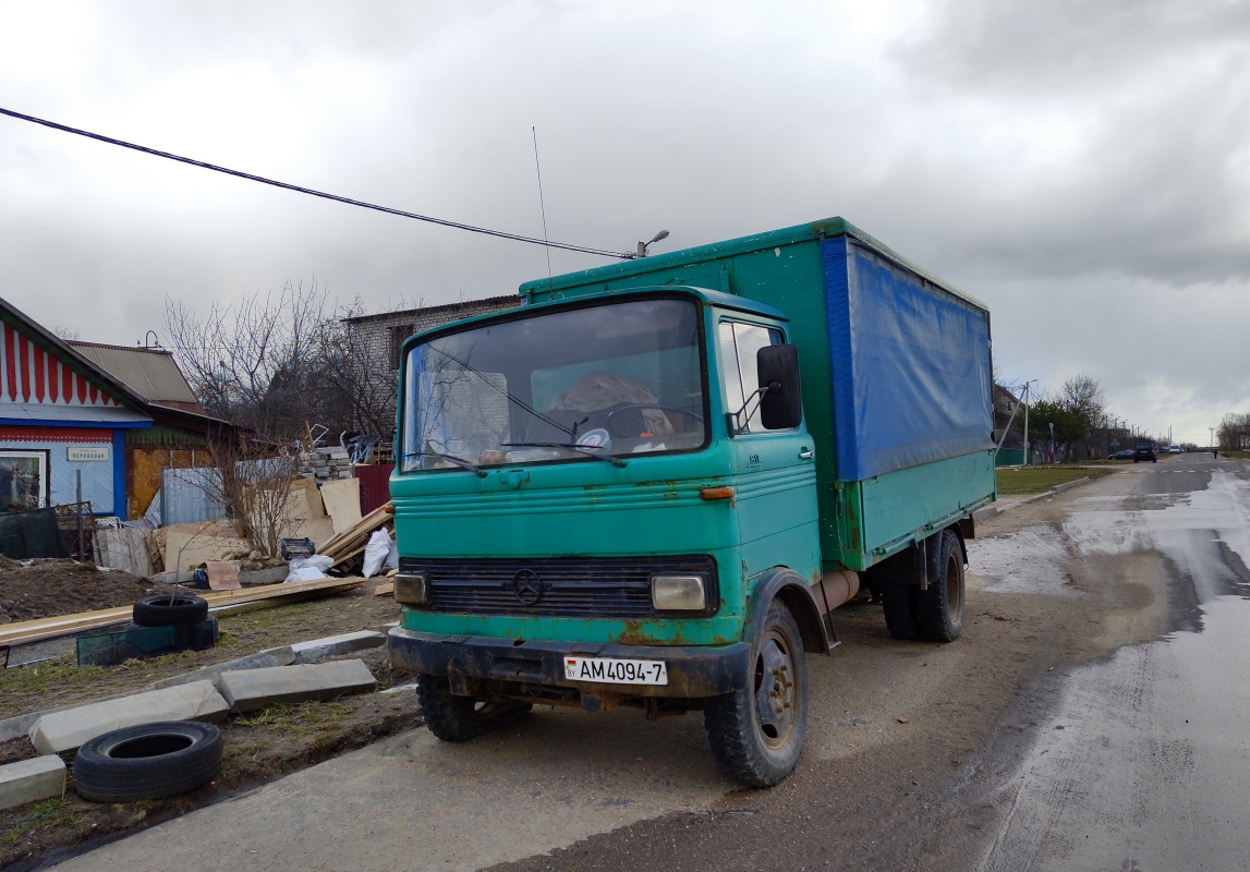 Минск, № АМ 4094-7 — Mercedes-Benz LP (общ. мод.)