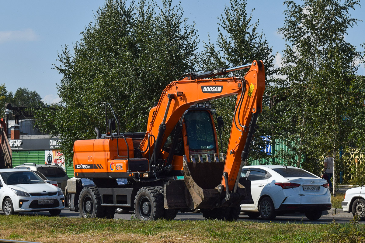 Алтайский край, № 4089 АР 22 — Doosan DX160W