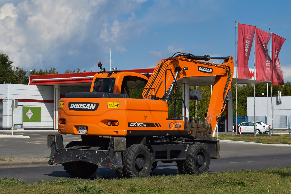 Алтайский край, № 4089 АР 22 — Doosan DX160W