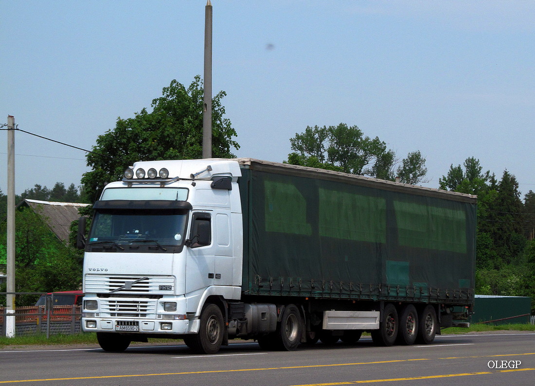 Витебская область, № АМ 6590-2 — Volvo ('1993) FH12.420