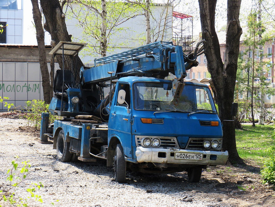 Приморский край, № Н 026 ЕН 125 — Isuzu (общая модель)