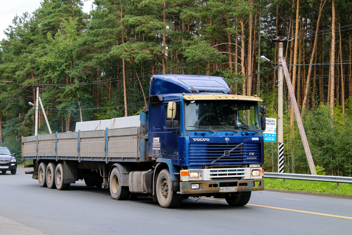 Санкт-Петербург, № Н 619 ВС 178 — Volvo ('1987) F12