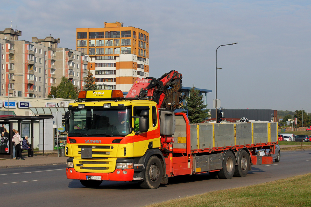 Литва, № MEY 213 — Scania ('2004, общая модель)