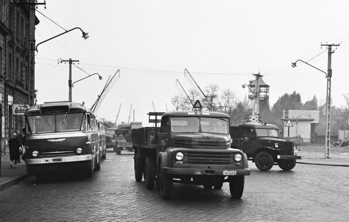 Венгрия, № VA-29-91 — Csepel D-450; Венгрия — Исторические фотографии (Автомобили)