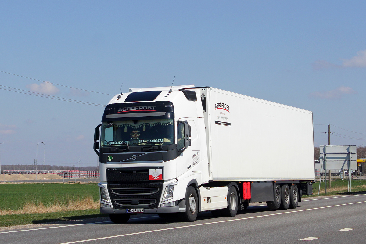 Польша, № WGM 91799 — Volvo ('2012) FH.500