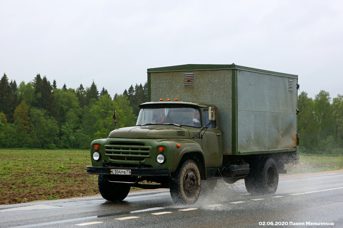 Московская область, № С 304 РВ 77 — ЗИЛ-431410