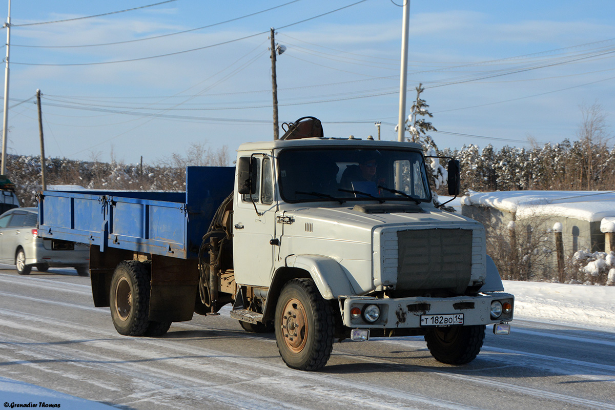 Саха (Якутия), № Т 182 ВО 14 — ЗИЛ-433110