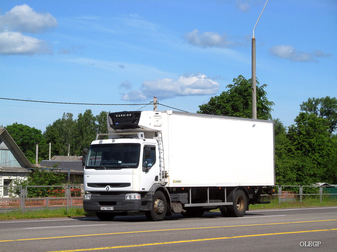 Минск, № АС 7868-7 — Renault Midlum