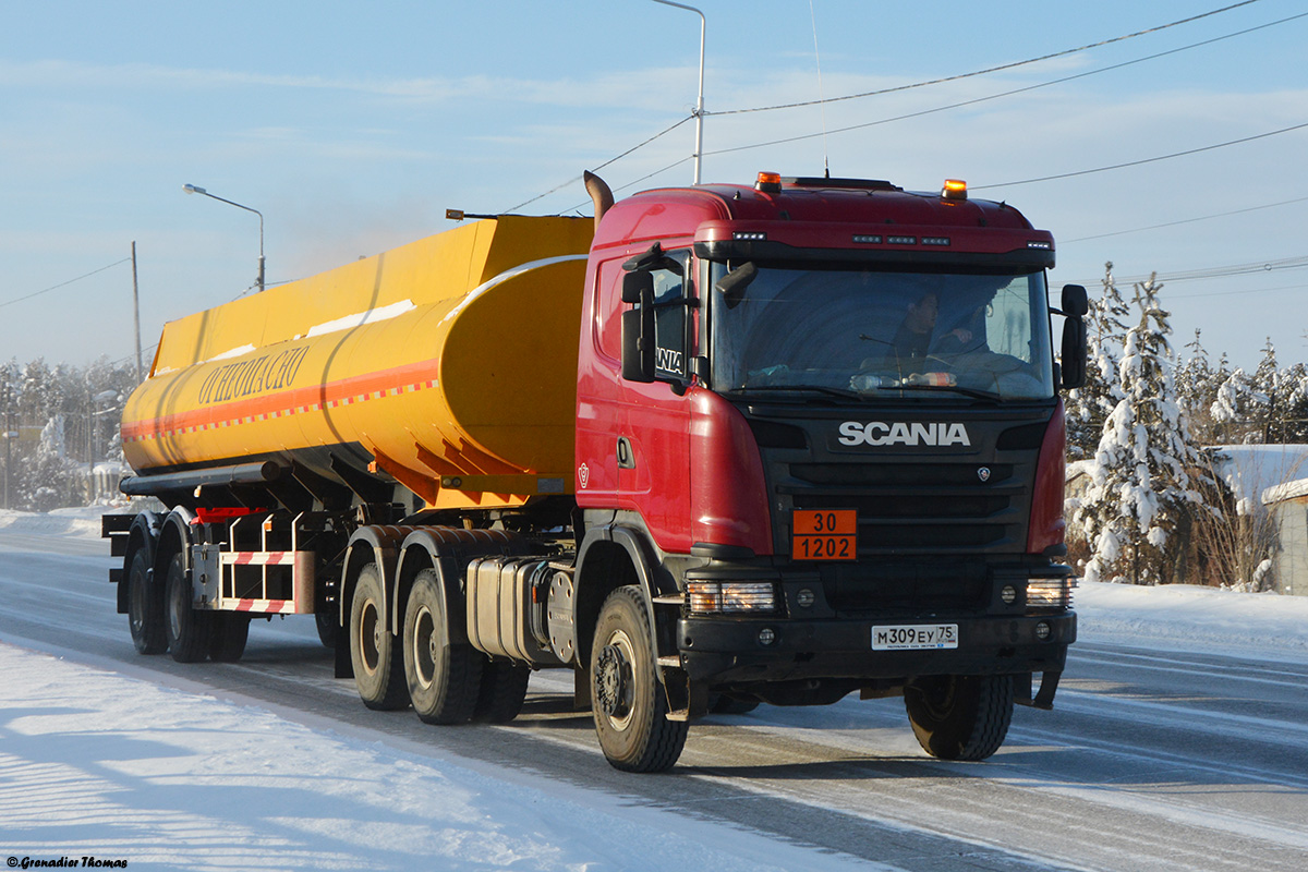 Саха (Якутия), № М 309 ЕУ 75 — Scania ('2013) G440
