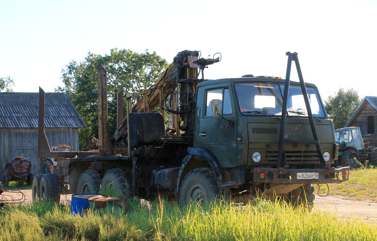 Псковская область, № Н 826 АР 60 — КамАЗ-43101