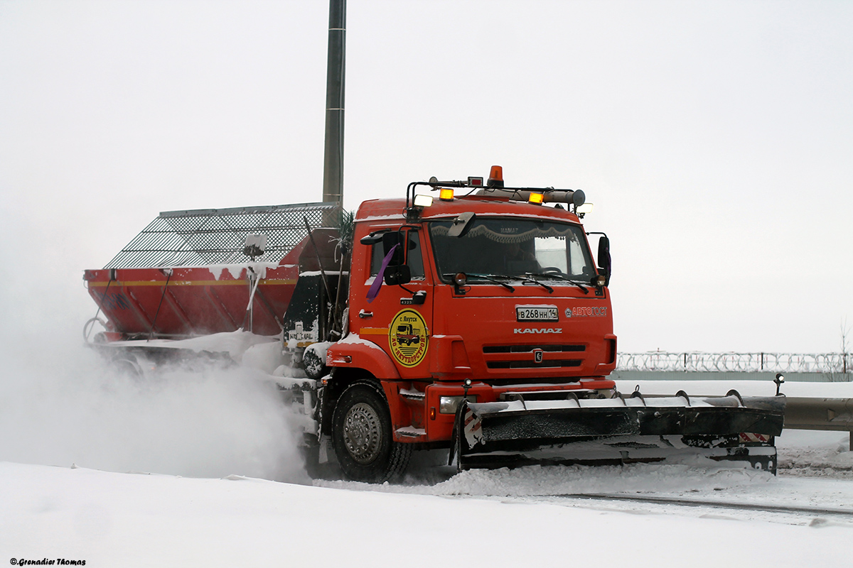 Саха (Якутия), № В 268 НН 14 — КамАЗ-43253-R4