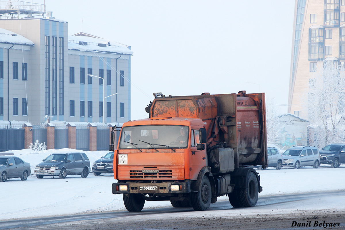 Архангельская область, № М 600 АК 29 — КамАЗ-43255-A3