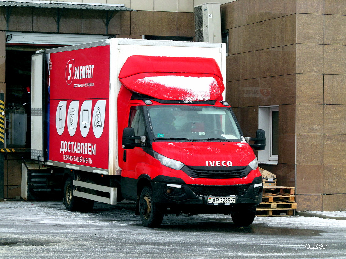 Минск, № АР 3285-7 — IVECO Daily