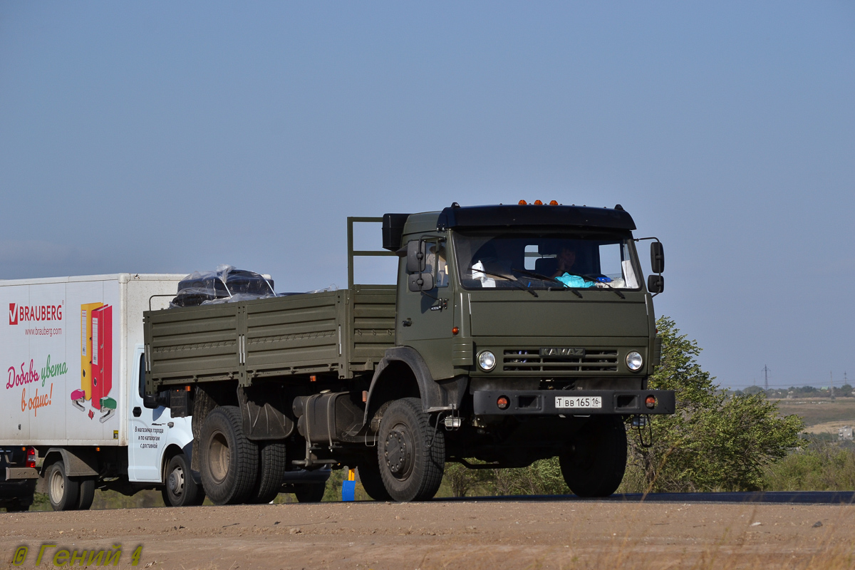 Татарстан, № Т ВВ 165 16 — КамАЗ-4326 (общая модель)