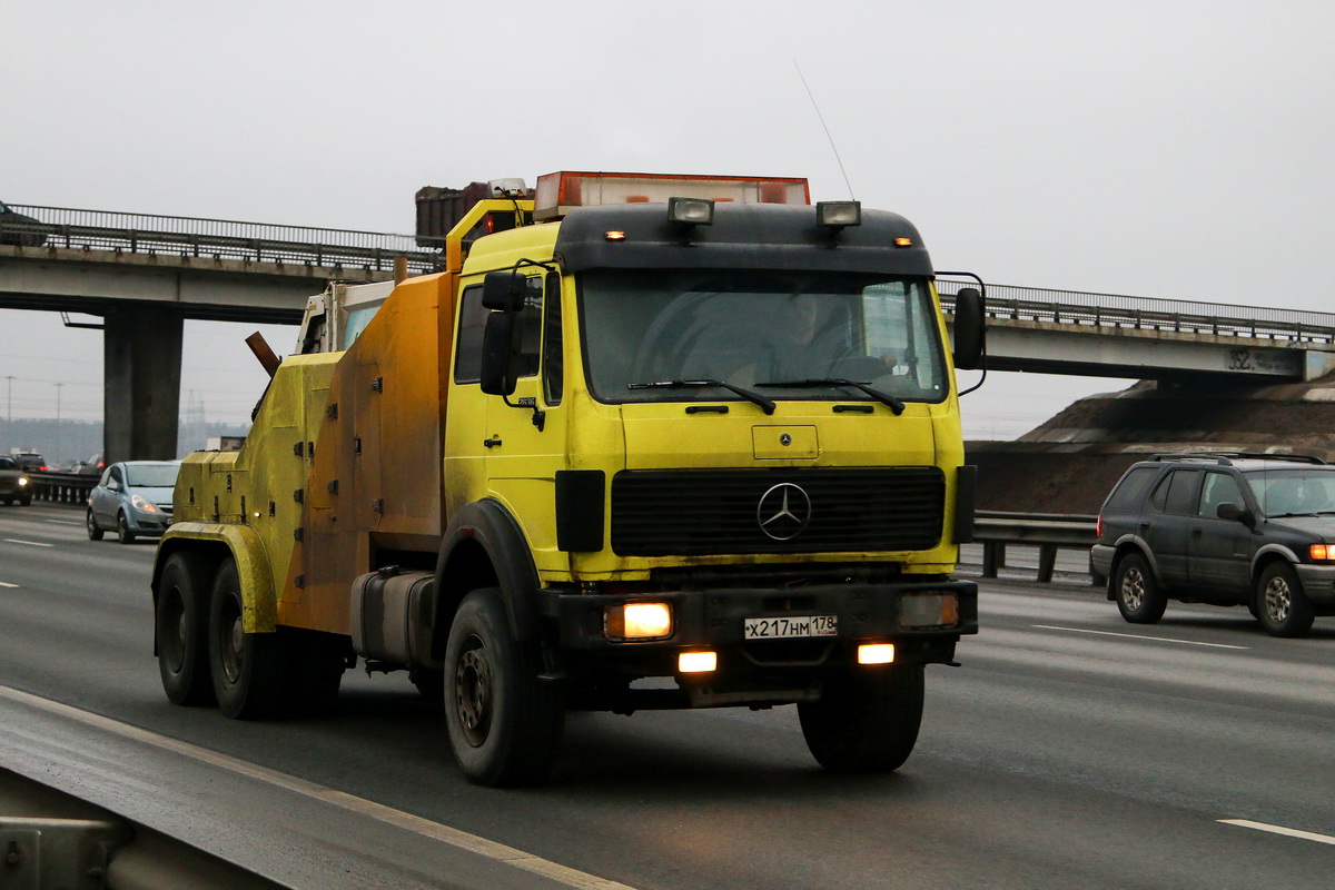 Санкт-Петербург, № Х 217 НМ 178 — Mercedes-Benz NG 2636