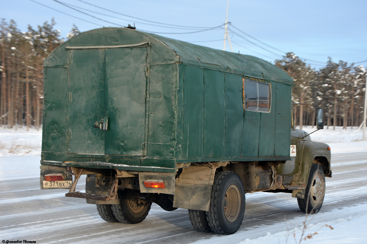 Саха (Якутия), № Р 371 ВХ 14 — ЗИЛ-130